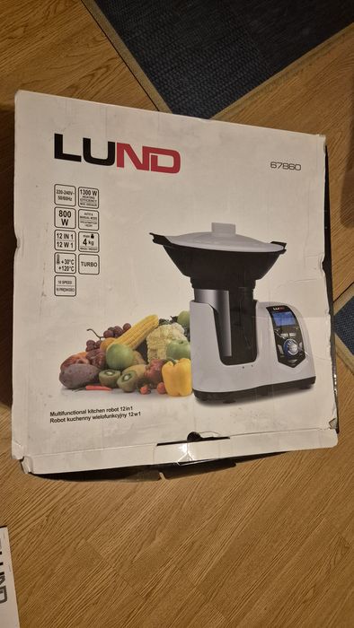 Robot Kuchenny Wielofunkcyjny 12W1 800W 67860 LUND