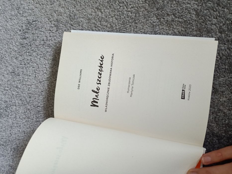 Książka Małe szczęście Dee Williams