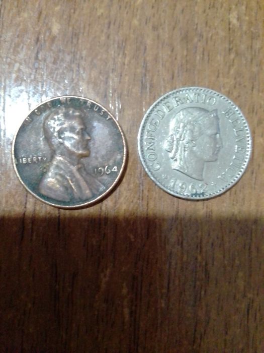 Монети для  колекції. 2 шт. Ціна за дві.