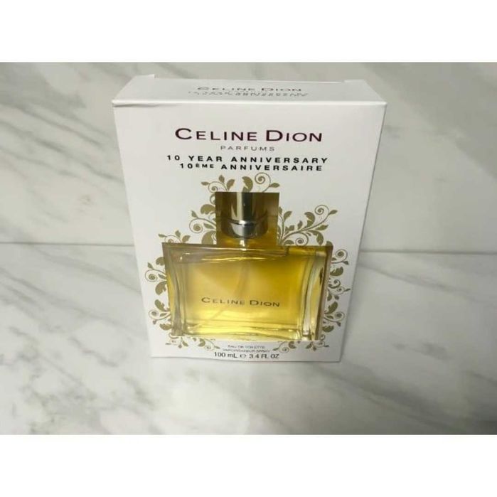 Celine Dion 10 Year Anniversary 100ml unikat