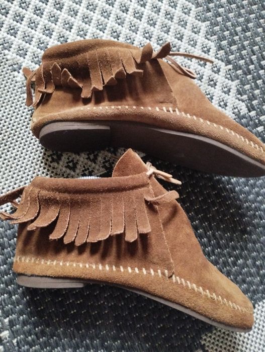Вінтажні мокасини  MinneTonka