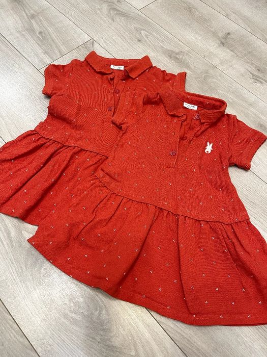 Платья H&M Next 6-12 месяцев