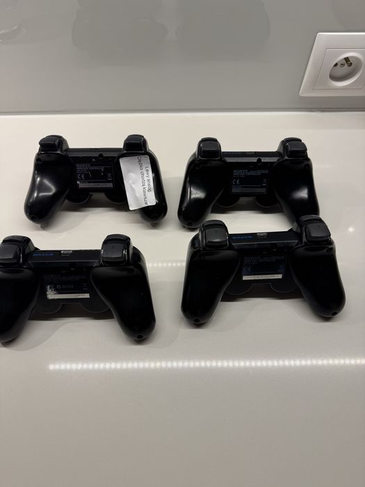 Konteolery PS3 Sony oryginalne 4-sztuki