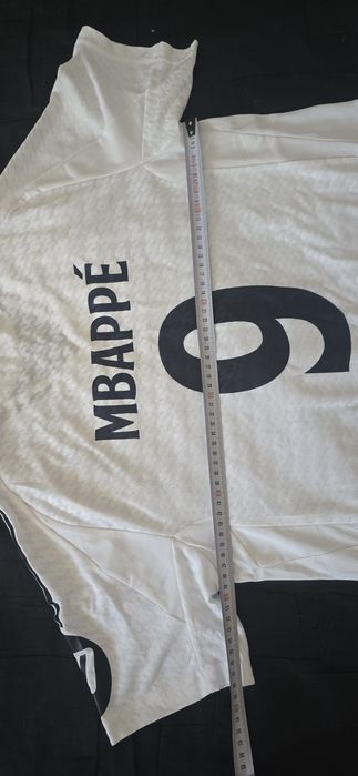 Koszulka Real Madryt sezon 2024/2025 Mbappe