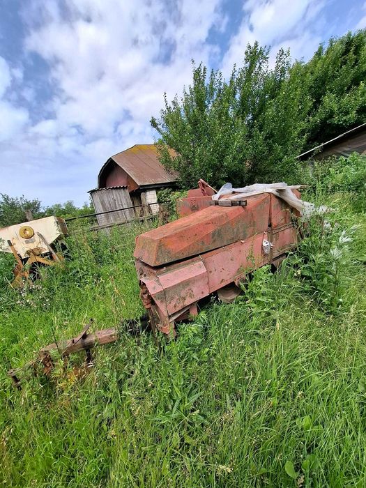 Welger прес підбирач