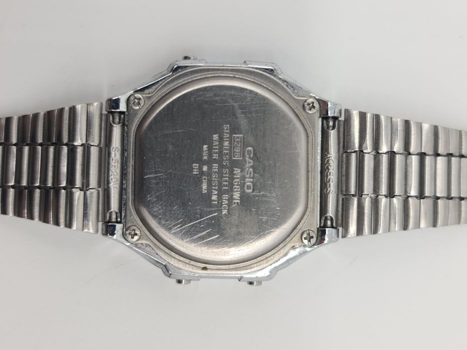 Relógio unisexo CASIO Vintage A168WEM