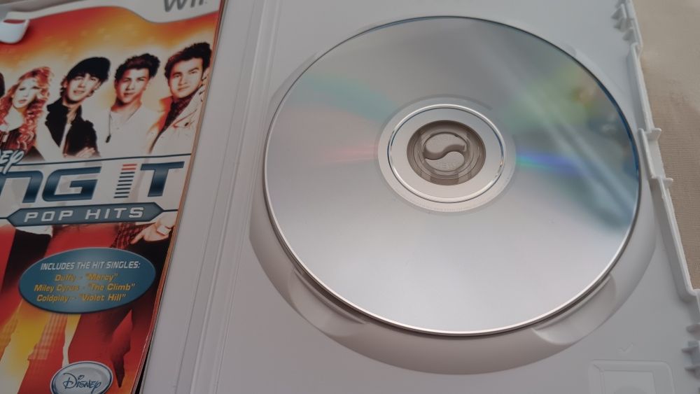 Disney Sing Hit Pop Hits Nintendo Wii