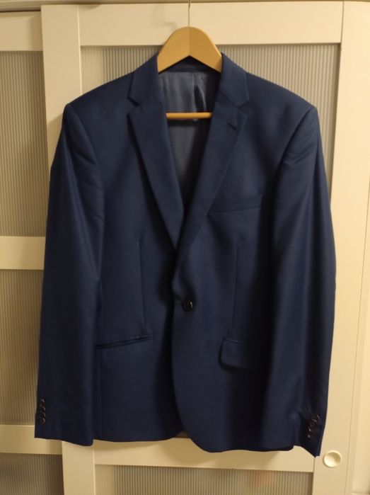 Garnitur męski granatowy/niebieski Vestus