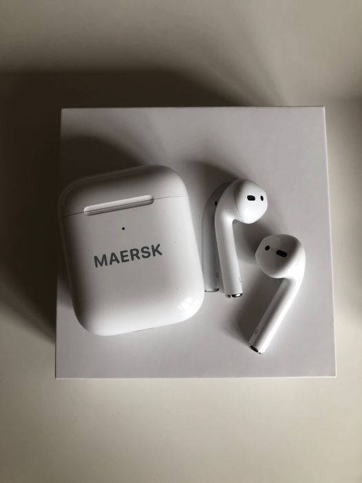 Apple Airpods 2 generacji / jak nowe!