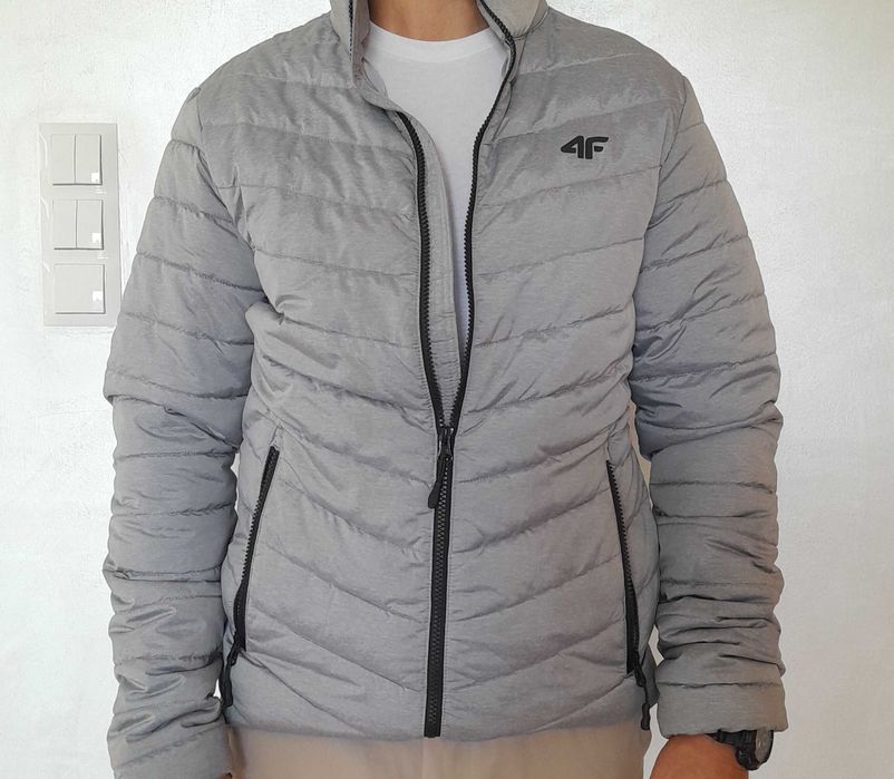 Kurtka pikowana 4F