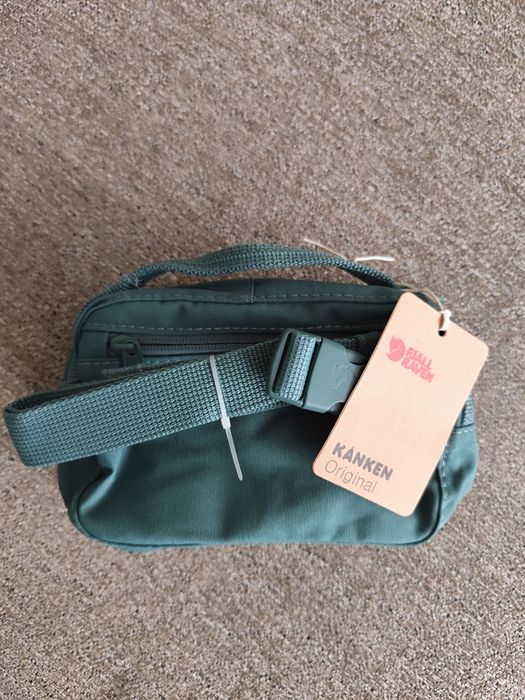 Fjällräven Kånken, 2 l,Nerka saszetka