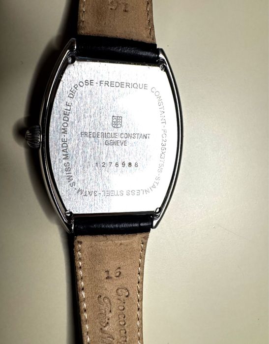 Relógio Frederique Constant