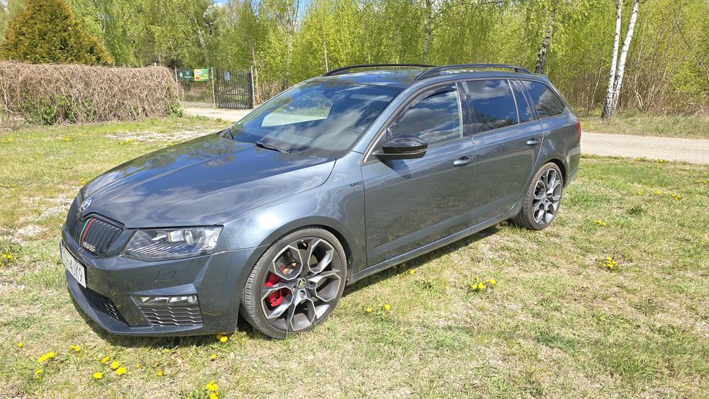 Skoda Octavia RS