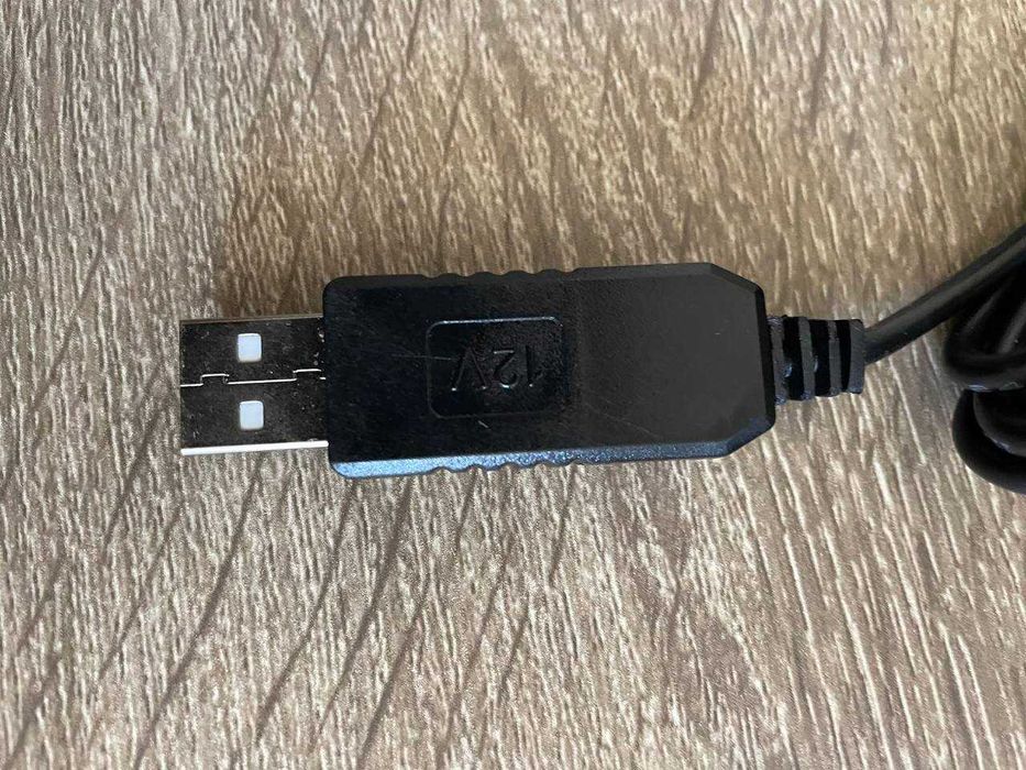 Кабель для роутера від повербанка на 12V,  9V і на 5V