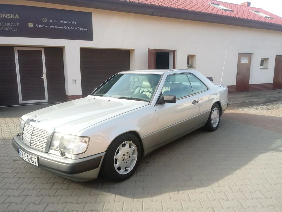 Mercedes-Benz W124 (1984-1993) Bogate Wyposażenie, Nowa Skóra, Nowe Drzewo