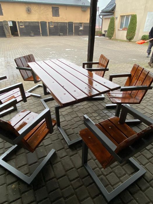 Zestaw mebli ogrodowych