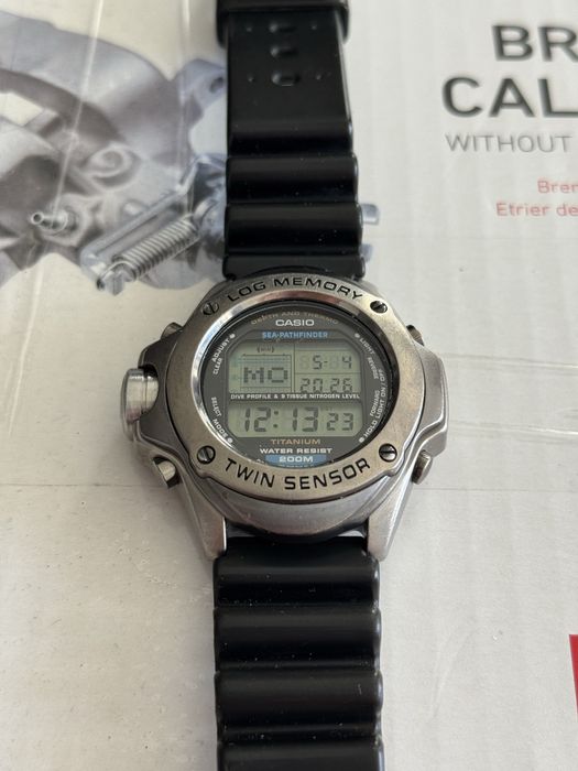 Casio sea pathfinder spf-100