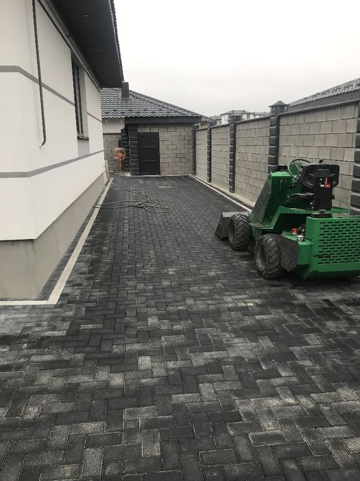 Вкладання бруківки