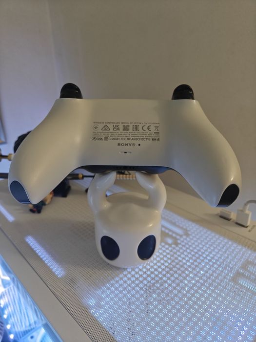 Comando PS5 - Joysticks TMR K-Silver + Suporte