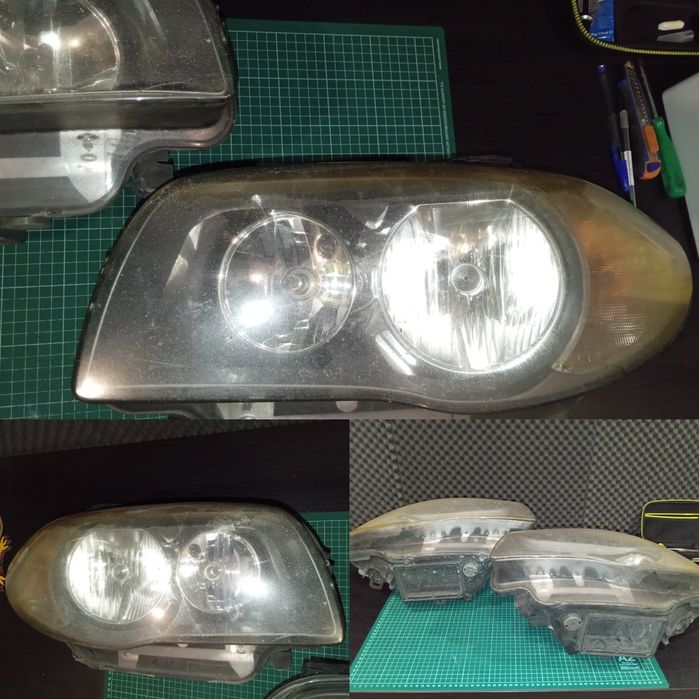 Faróis Dianteiros e Traseiros BMW Série 1 E8x