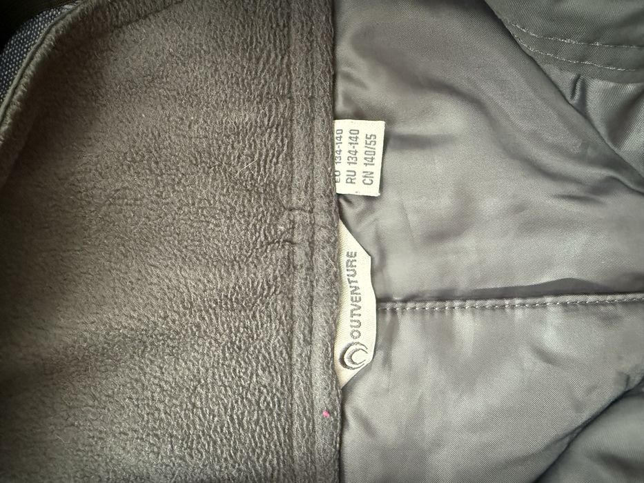 Лижні зимні  штани для дівчинки