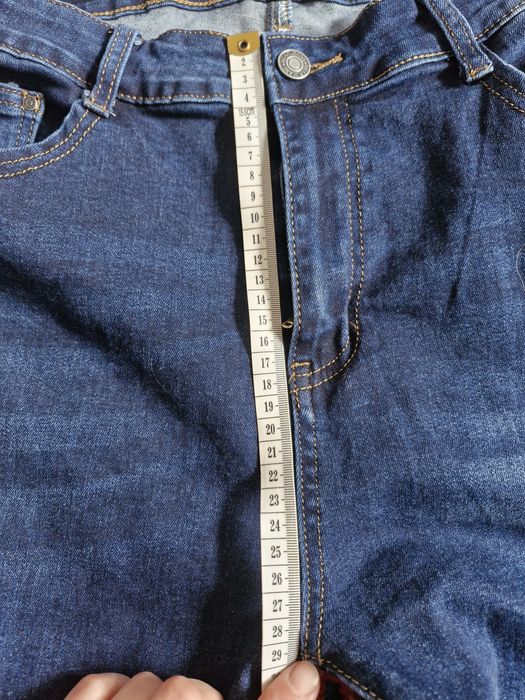 Jeansy kobieta L na XL