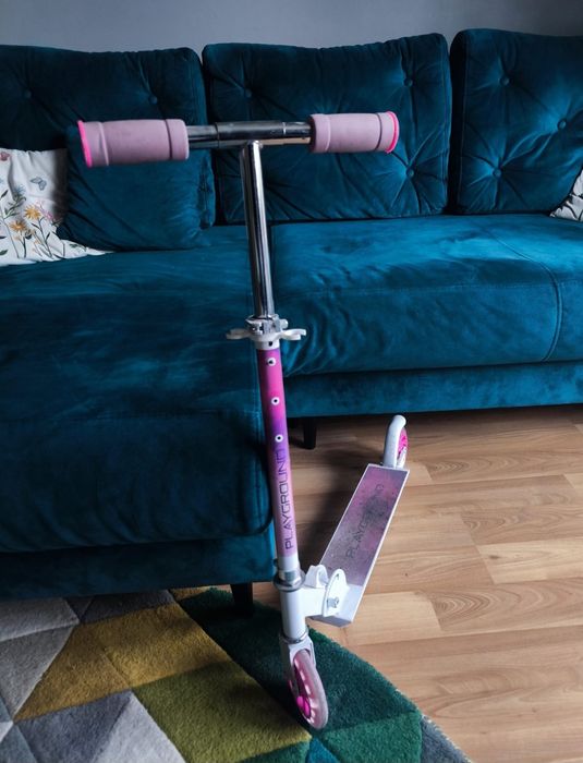 Playground hulajnoga LED Scooter 6+