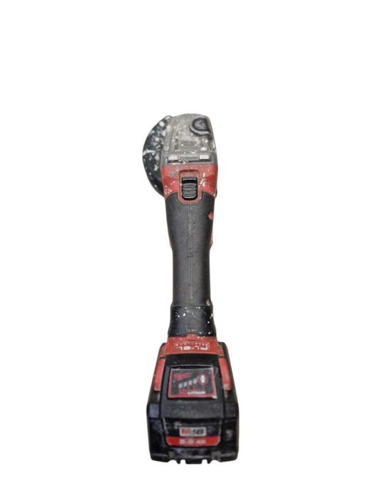 Szlifierka akumulatorowa Milwaukee M18 CAG125x+ aku 5.5Ah