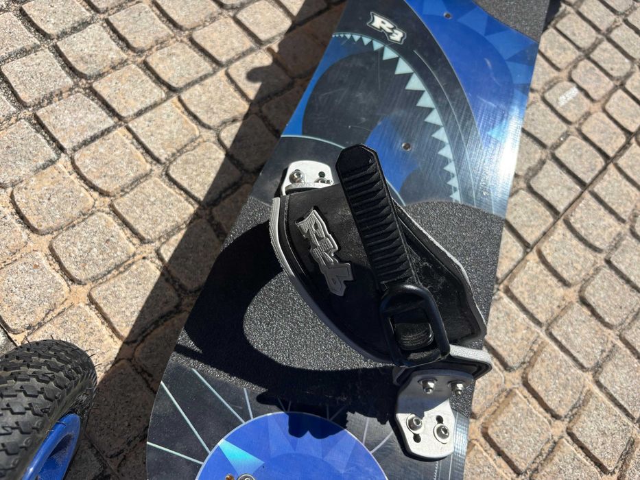 Mountain Board Todo-o-Terreno R3 – Como Novo