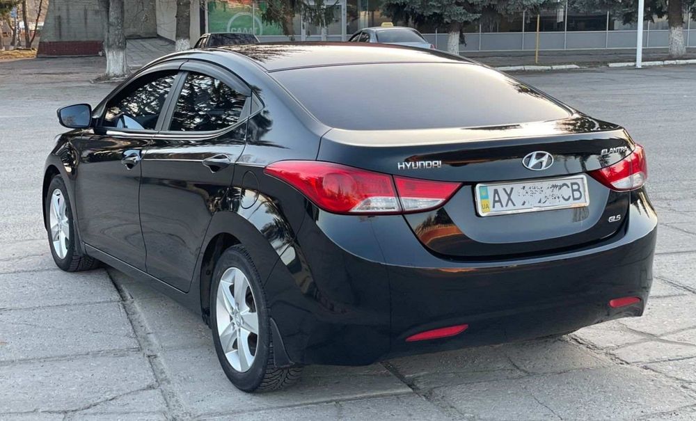 Hyundai Elantra GLS 2013р. Идеал!