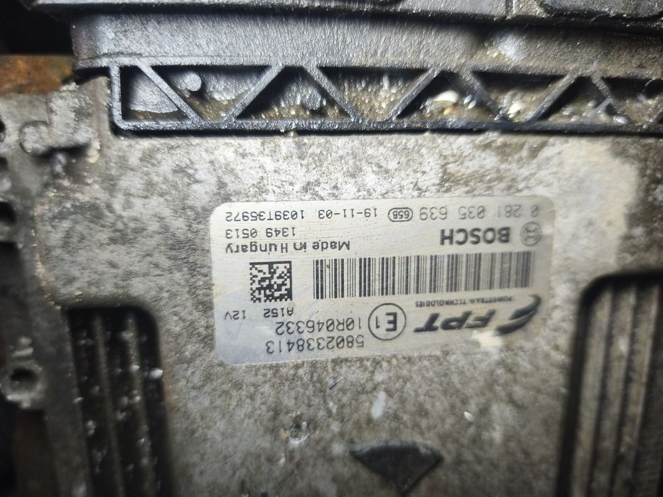 sterownik silnika, Iveco daily 2020rok.