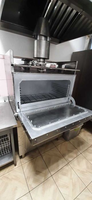 В НАЯВНОСТІ Продам ПІЧ-Мангал ХОСПЕР Josper Vulcan VH45L