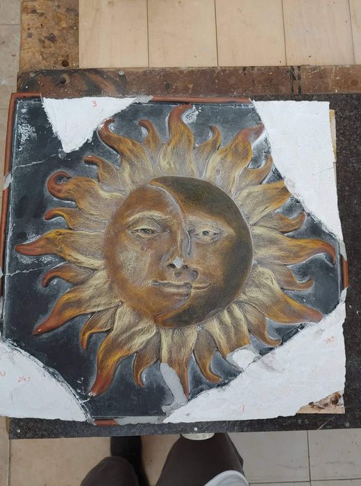 Conservação e restauro de objetos e antiguidades