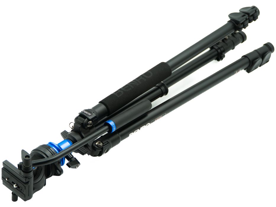 Statyw video Benro A1573F z głowicą S2