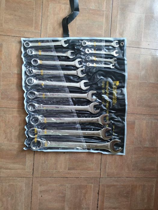 Набір комбінованих дюймових ключів 3/8"-1 1/4" 14  Pittsburgh