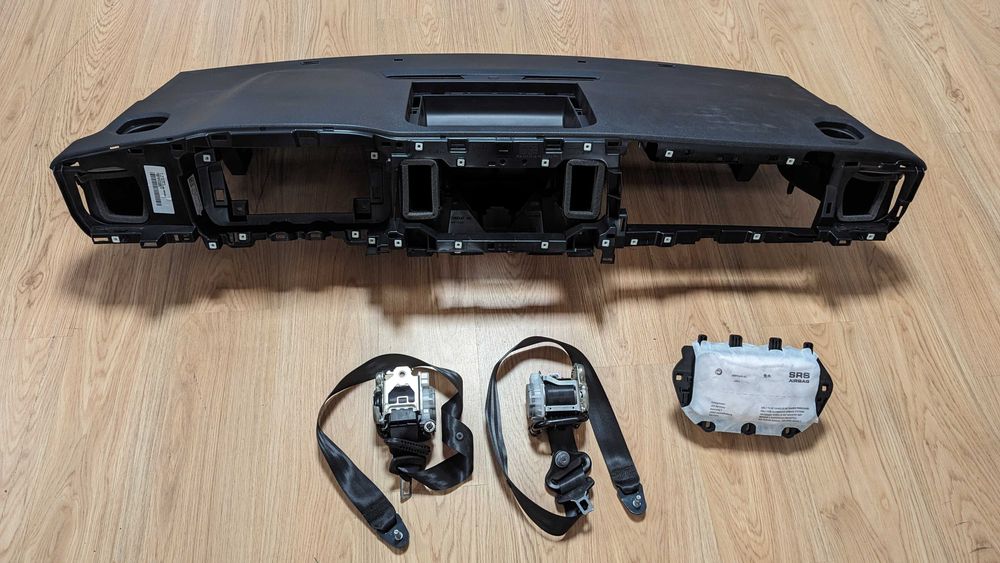 Conjunto Kit Airbags Tablier Fiat Scudo Original