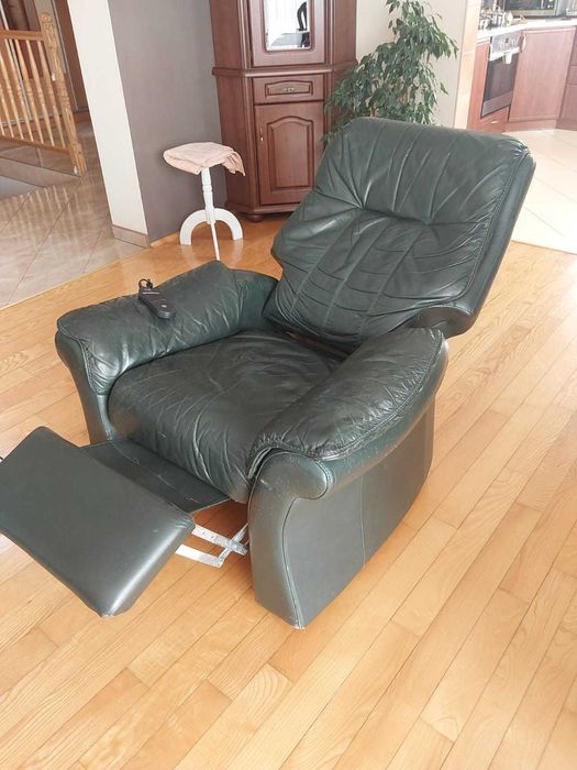 Fotel elektryczny rozkładany