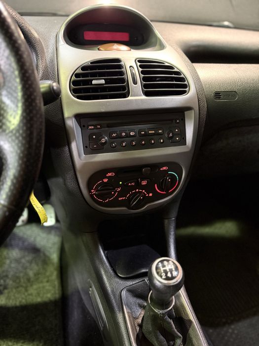 Peugeot 206 1.4i Quicksilver A/C