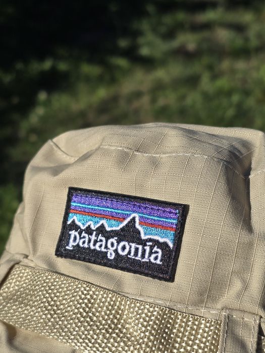 Панама Patagonia бежева / Чоловіча літня туристична панамка патагонія пісочна  ріпстоп