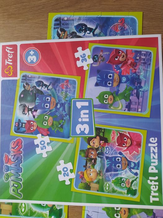 Zestaw puzzli Trefl