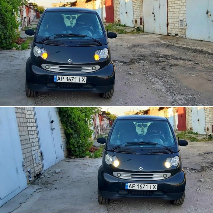 ДХО/поворот, ДХО/габарит. Модульные лампы 2в1 желто/белые. Drl