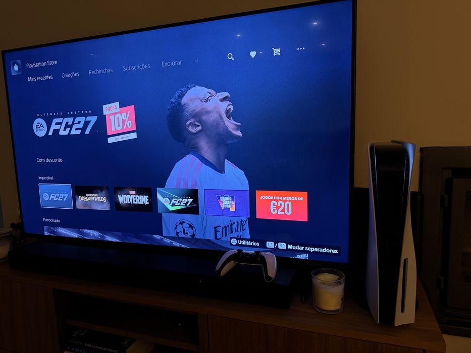 PlayStation 5 Disco + Comando DualSense