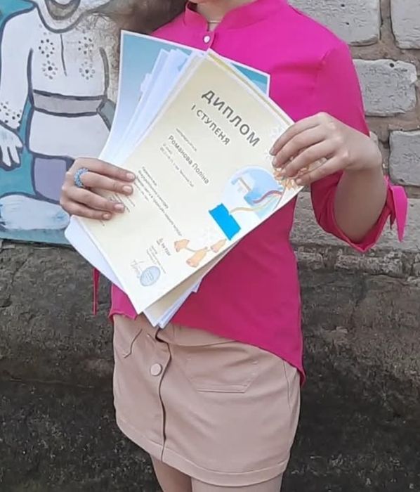 Блузка дитяча , фуксія