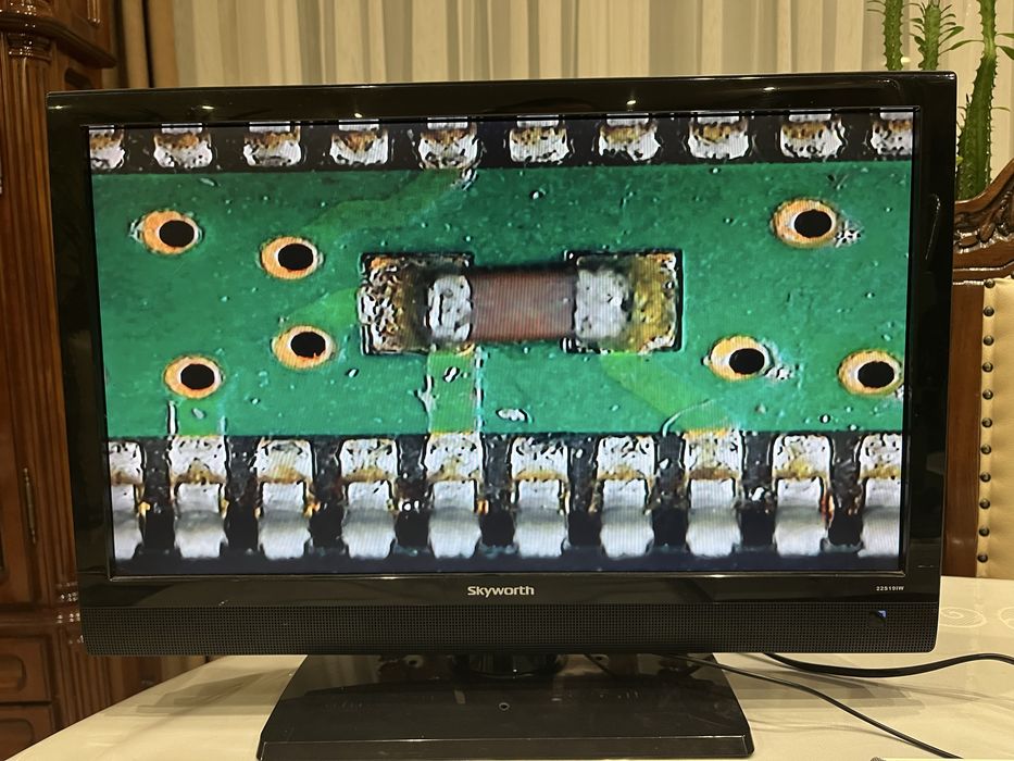 Цифровой микроскоп.