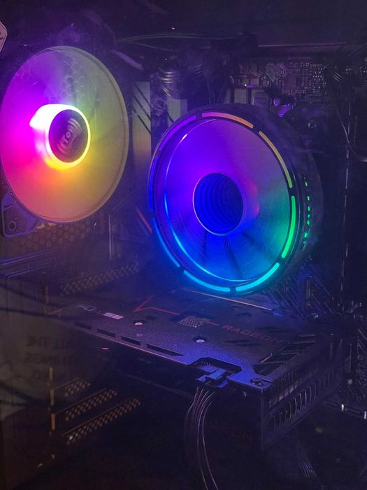 Computador fixo | AMD Ryzen 5 / AMD Radeon RX / 512GB / 16GB