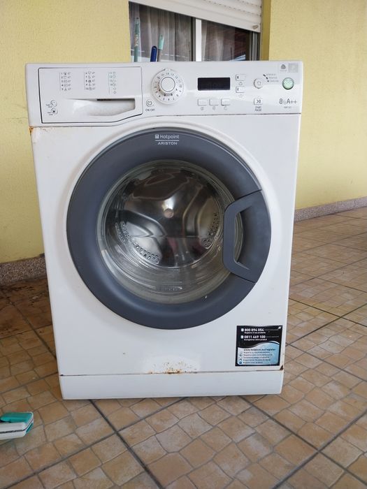 Máquina de lavar roupa 8kg
