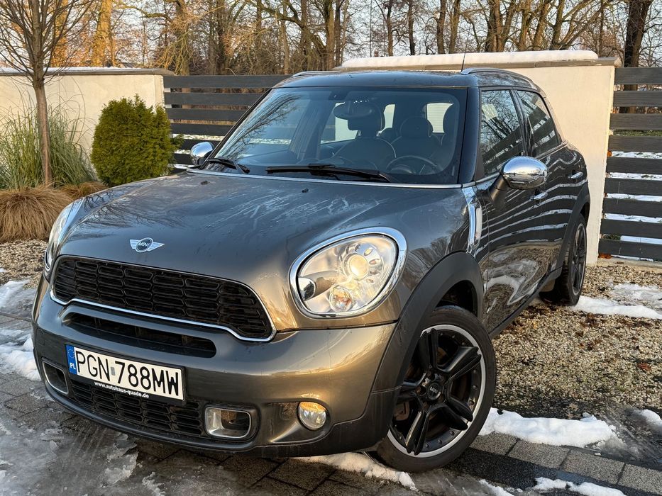 MINI Cooper S z Niemiec 1 wlasciciel bezwypadkowy serwisowany full opcja wzorowy
