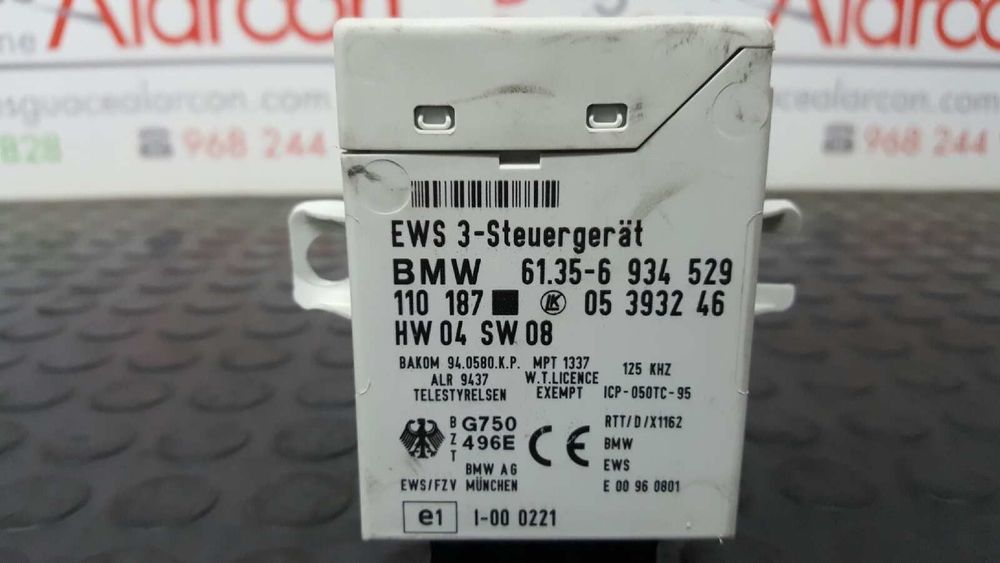 CENTRALINA DO IMOBILIZADOR MINI MINI (R50,R53) ONE