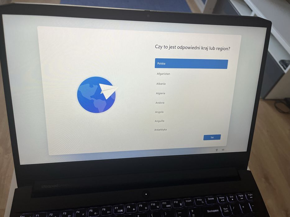 Laptop do gier LENOVO Gaming 3