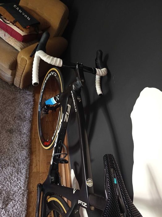 Pinarello Dogma F12 12v rolamentos cerâmicos das rodas